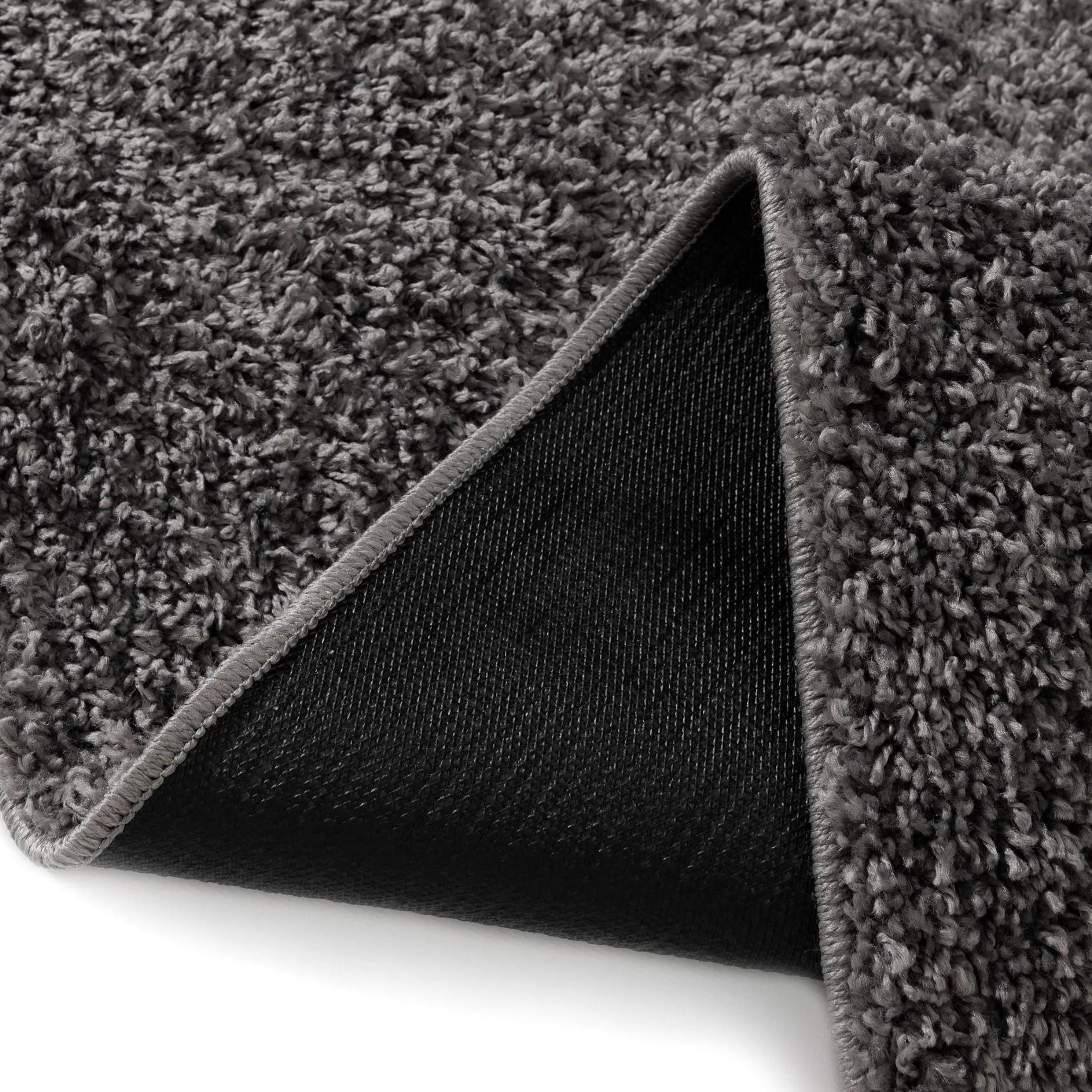 Fluffy Shag Area Rugs for Living Room Bedroom High Pile Extra Soft ...
