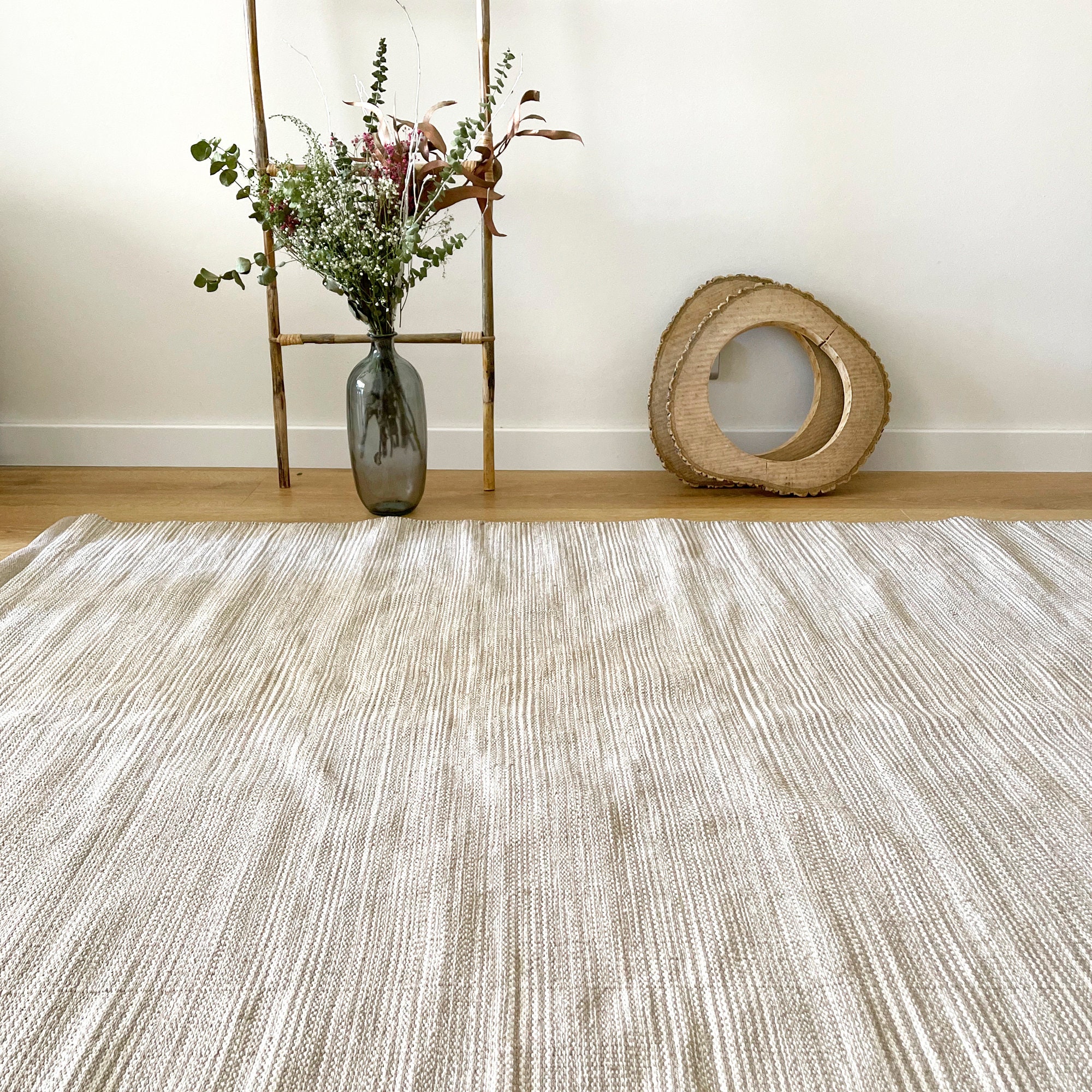 Jarapas multiuso [ alfombra, toalla  🧐 ] ▻ tejido SOSTENIBLE y  ECOLÓGICO ♻