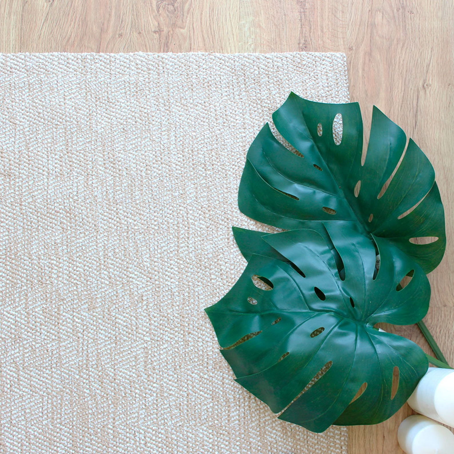 Ivory Jute&cotton Rug.on SALE. Jute and Cotton Handwoven Rug. Etsy