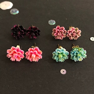 Carnation earrings best sale