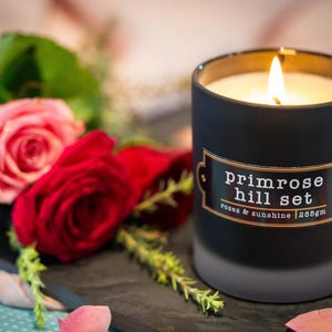 Roses and Sunshine - Scented Soy Wax Candle