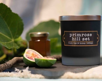 Fresh figs and honey - 100% Soy Wax Scented Candle