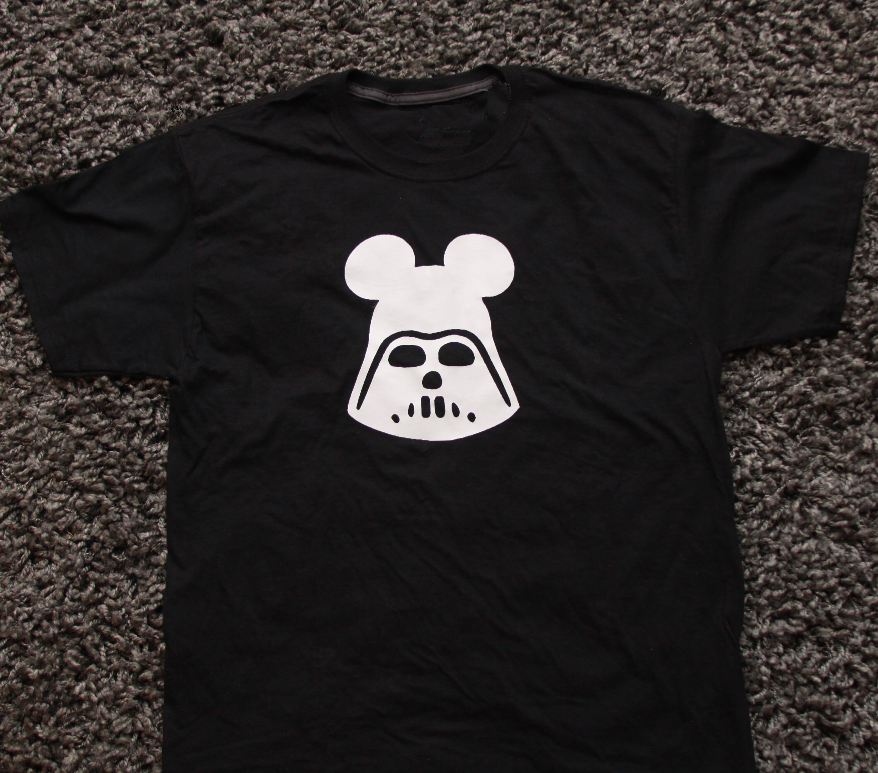 Darth Vader Star Wars Mickey Ear Hat 