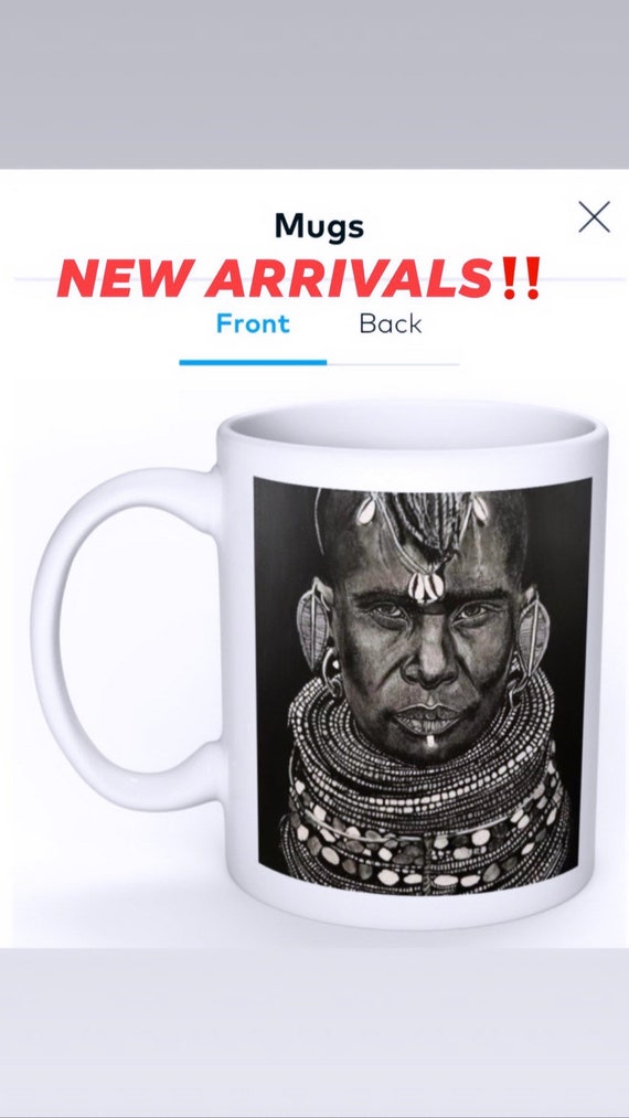 Personalized mugs