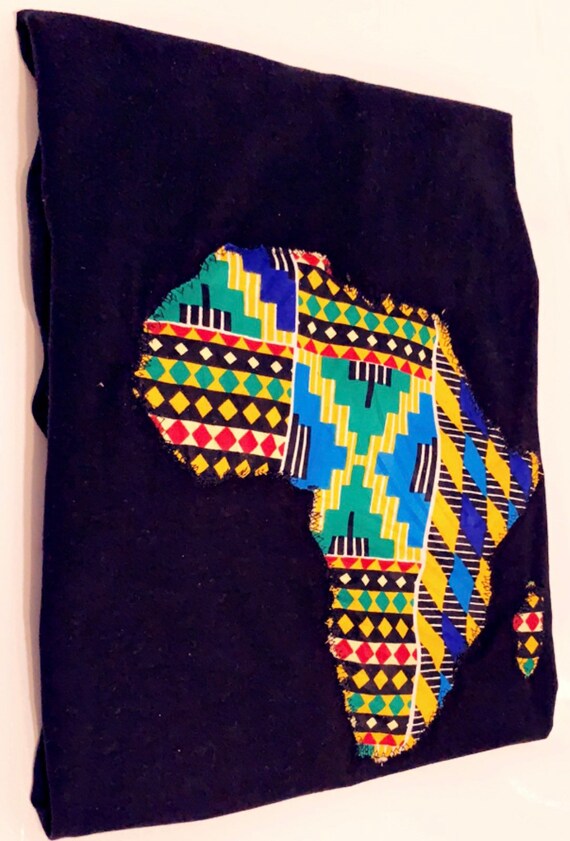 Long sleeves Ankara shirt