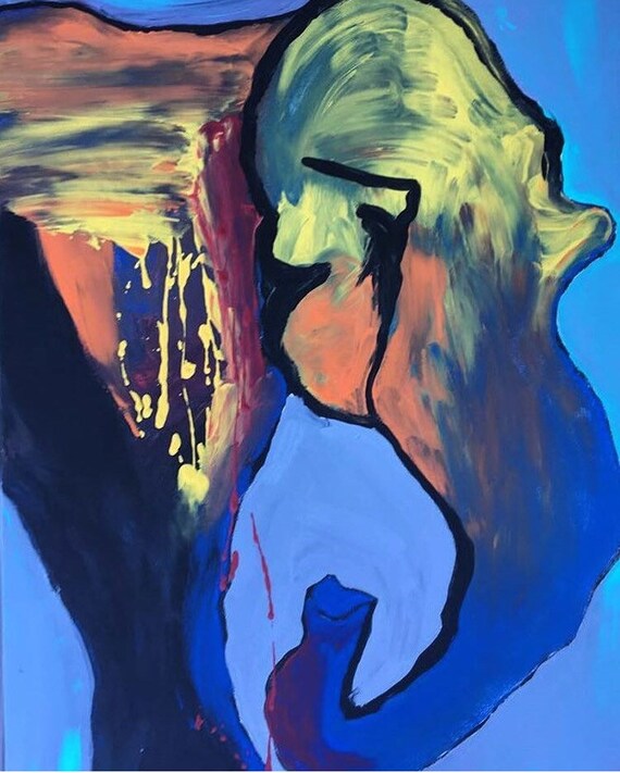 Elephant painting