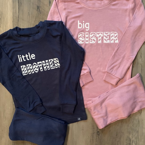 Little Brother Pajamas main image 1