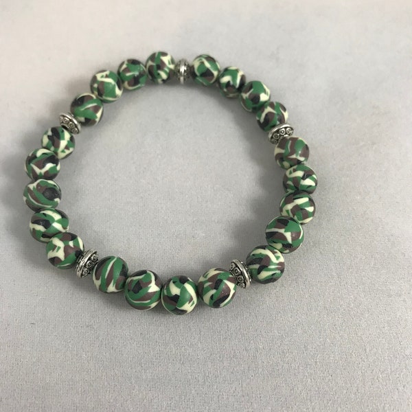 Camo Bracelet Etsy
