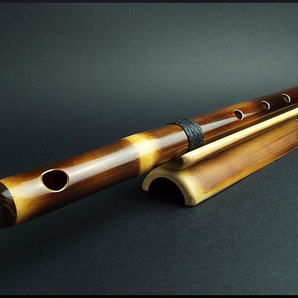 Bamboo Flute Etsy