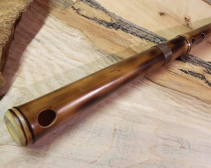 Large Bamboo Flute, Major Scale Etsy