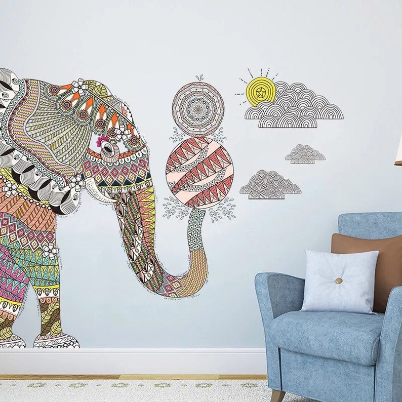 wall sticker wall decal simple wall decal simple wall | etsy