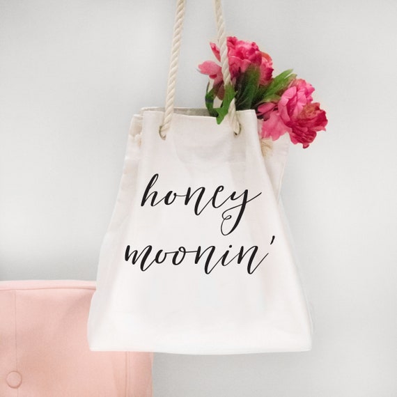 honeymoon beach bag