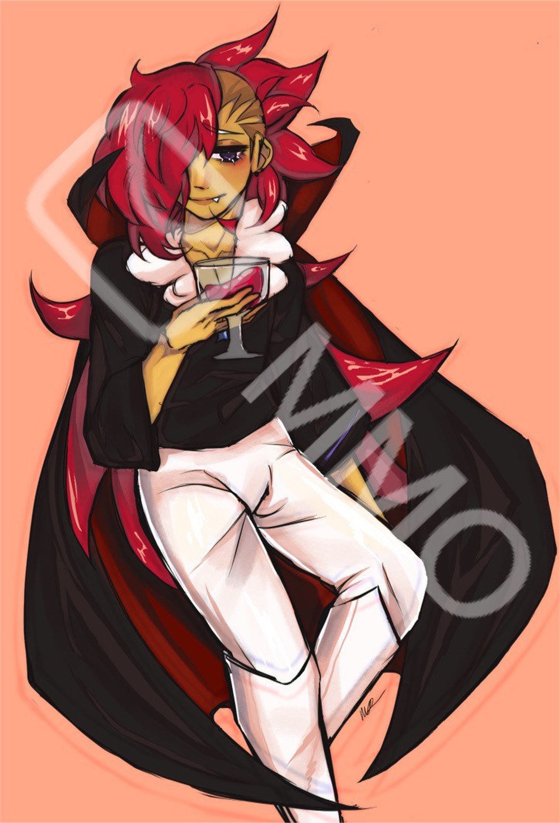 Vampire Cookie Cookie Run Kingdom Etsy