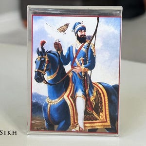 Guru Gobind Singh Ji Mini Picture