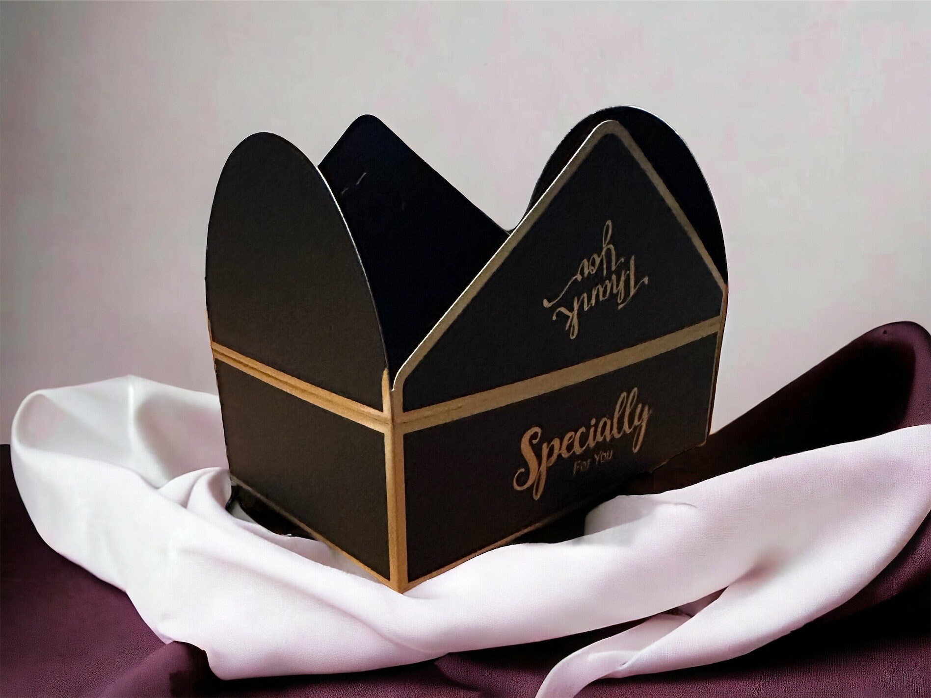 Crochet Positive Girl Potato Gift Box Positive Potato Paper Envelope