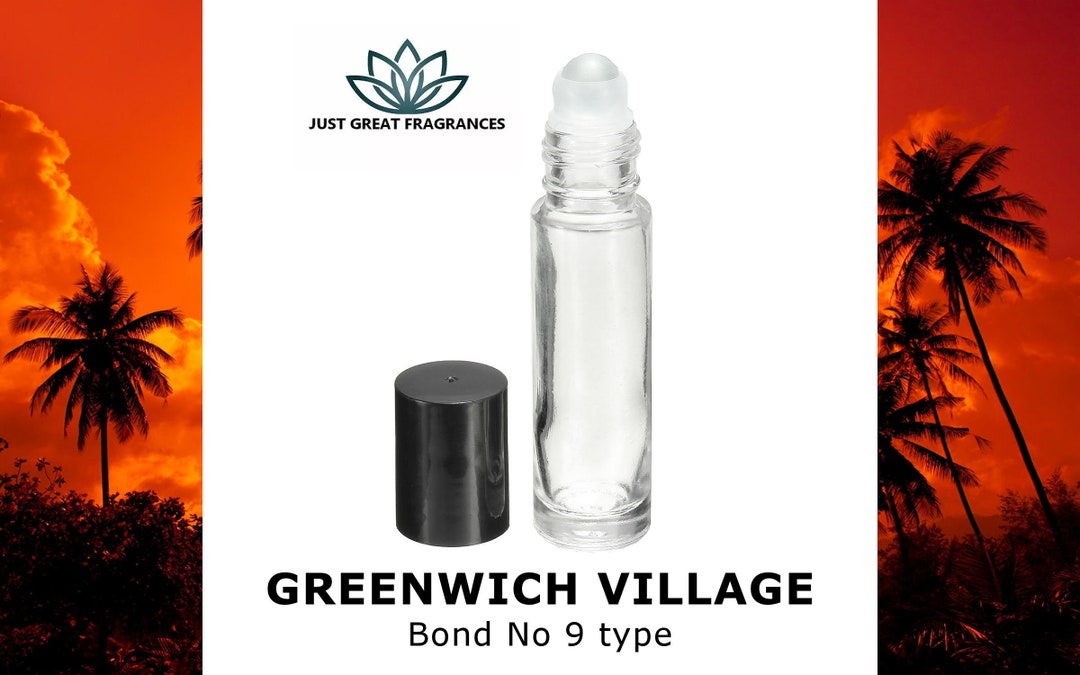 GREENWICH VILLAGE (unisex) Bond No Type 10ml 100% Pure Perfume