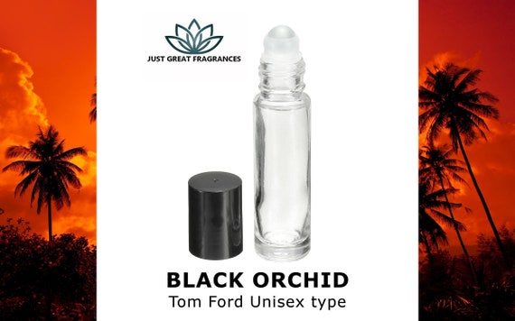 BLACK ORCHID unisex : Tom Ford Type 10ml 100% Pure Perfume - Etsy