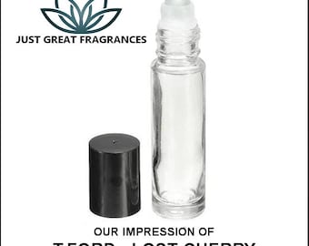 Our Impression of TF - Lost Cherry 10mL 100% Pure Perfume Fragrance Body Oil - Uncut - No Alcohol - Hand-Crafted
