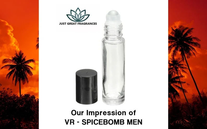 Our Impression of VR SPICEBOMB MEN 10ml 100% Pure Perfume 