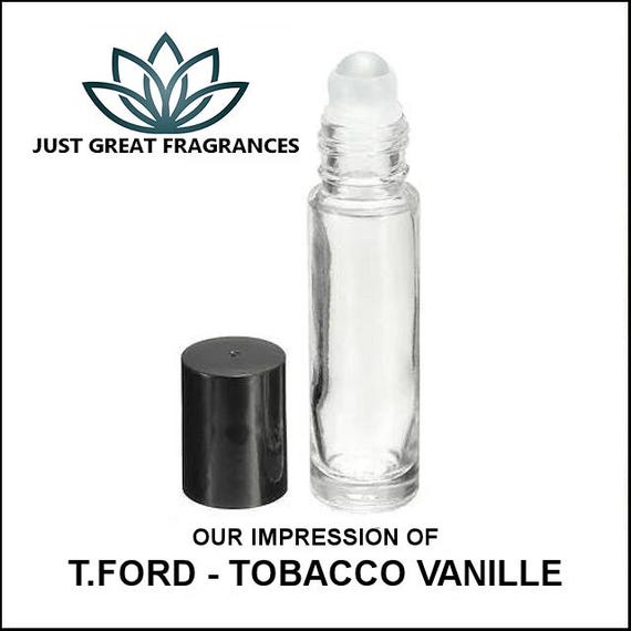 tobacco vanille tf Our Impression of TF - Tobacco Vanille 10ml 100% Pure Perfume Fragrance  Body Oil - Uncut - No Alcohol - Hand-crafted