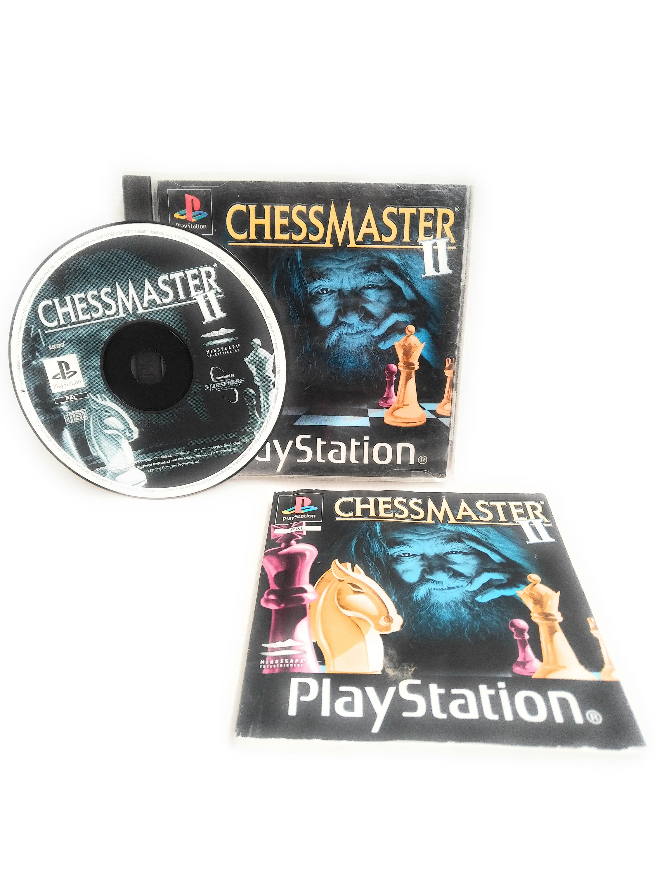 Buy Chess Master 2 Ps1 Online in India 