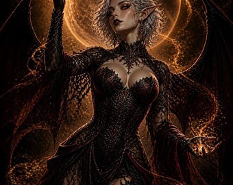 Personalized Gothic Nightbound Companion PDF | Custom Mythology-Inspired Symbolic Profile | Shadow Work Journal Gift | Dark Fantasy Digital