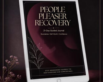 21-Day Guided Reflection Workbook for Setting Boundaries, Building Confidence, and Improving Self-Worth