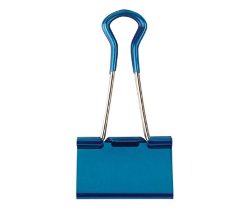 Officemax Grip Binder Clips Etsy