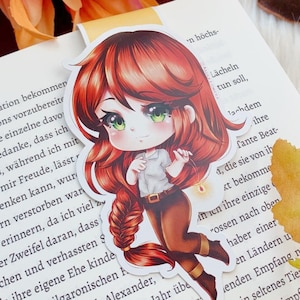 Marque-page magnétique « Ezlain » (Stoneheart par Asuka Lionera) - marque-page magnétique marque-page magnétique - Book Lover Gift marque-page magnétique