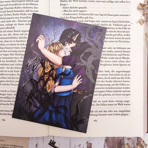 Postcard Midnight Princess Shadow| Book Merch | Book Accessories | Asuka Lionera
