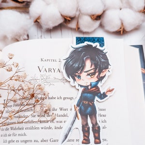 Magnetic Bookmark Varyan Moonlight Sword Asuka Lionera Book Lover Gift book merch Bookish Merch Bookmark image 3