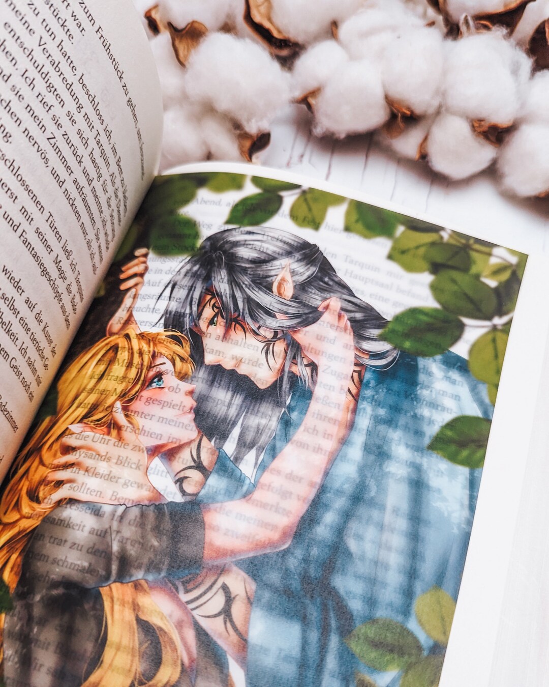 Page Overlay Aelin & Rowan | Tog | Throne of Glass | Bookish Merch ...
