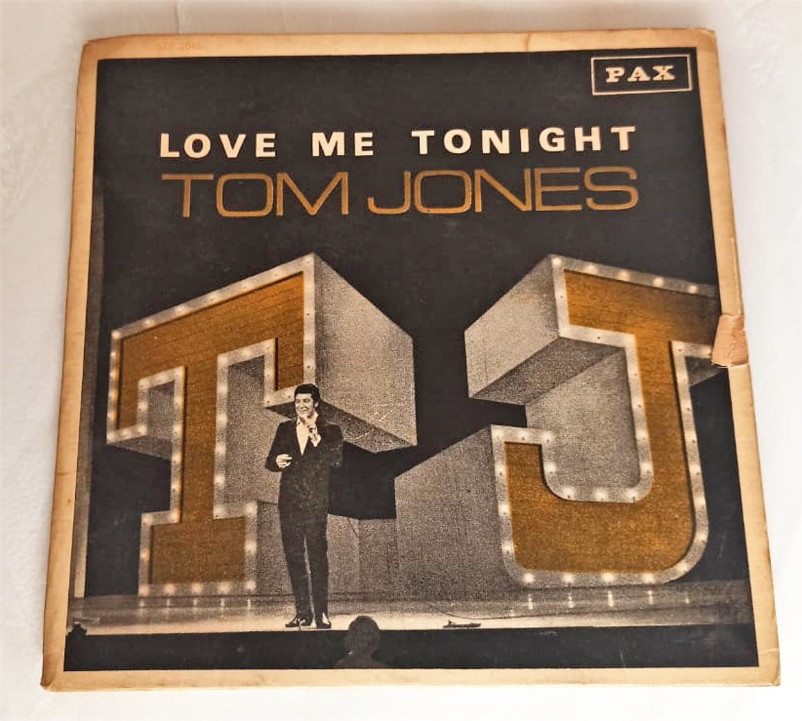 Tom Jones Love Me Tonight Original ISRAEL Pressen EP 7 Etsy