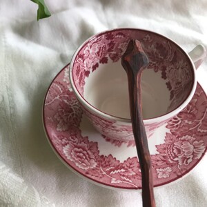 Long, wooden snake stir stick, coffee, tea, unique gift, aesthetic, iced coffee, iced tea