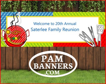 Cookout Banner - Etsy