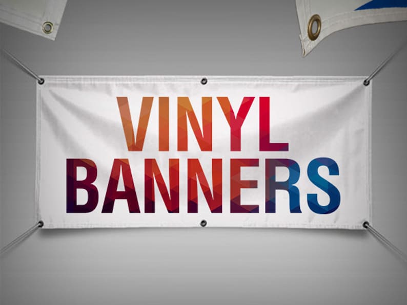 Minion Personalized 6x2 Vinyl Birthday Banner Free Shipping