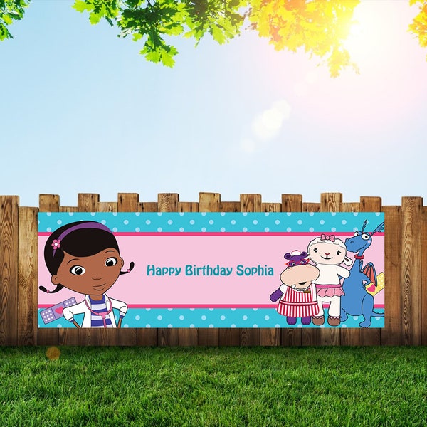 Doc Mcstuffins Sign - Etsy