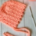 see more listings in the Baby bonnet section