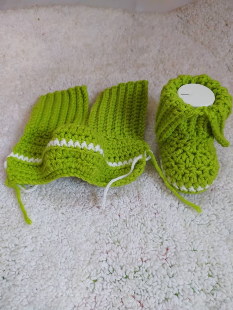 CROCHET PATTERN PDF Crochet Baby Booties Pattern Crochet - Etsy