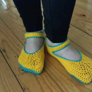 CROCHET PATTERN Women Slippers Pattern For Women Fast and Easy Adult Booties Pattern Adult Slippers crochet pattern Adult Booties image 4