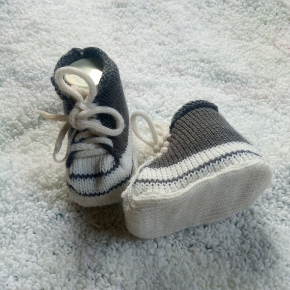 Knitted sneakers shop for babies