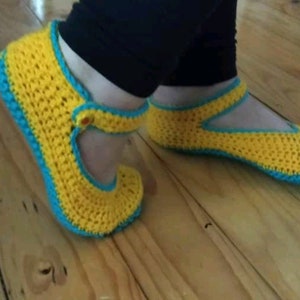 CROCHET PATTERN Women Slippers Pattern For Women Fast and Easy Adult Booties Pattern Adult Slippers crochet pattern Adult Booties image 2