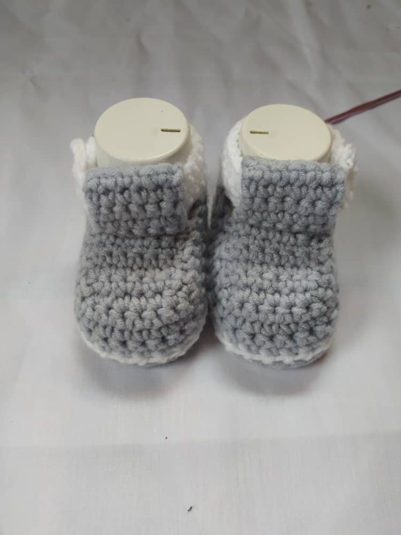 CROCHET PATTERN PDF Crochet Baby Sandals Pattern Baby Etsy