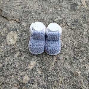 CROCHET PATTERN PDF - Crochet baby Sandals Pattern | Baby Crochet Booties Step by Step | Baby Crochet shoes Pattern | Crochet Baby Socks