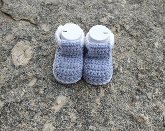 CROCHET PATTERN PDF - Crochet baby Sandals Pattern | Baby Crochet Booties Step by Step | Baby Crochet shoes Pattern | Crochet Baby Socks