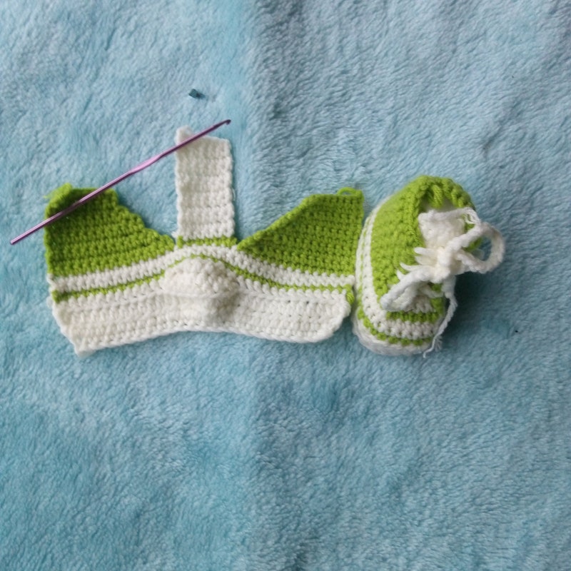 crochet sneakers free pattern