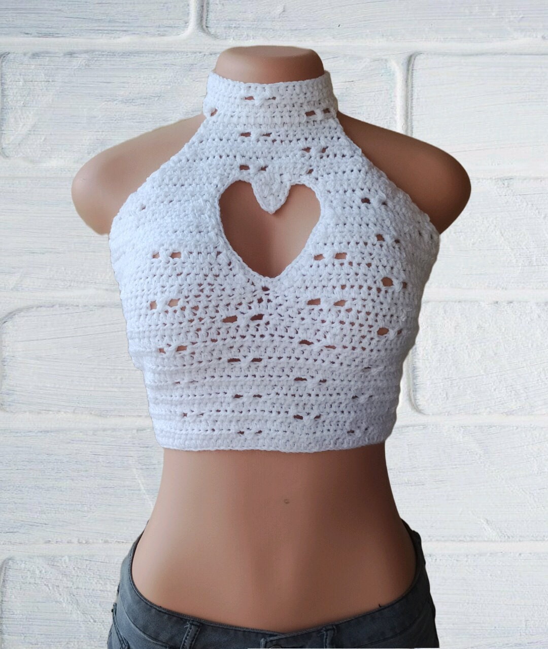 Heart Crop Top - Etsy