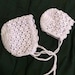 see more listings in the Baby bonnet section