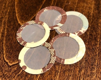 Kazoo Replacement Diaphragms: 5-Pack, 22mm Resonators