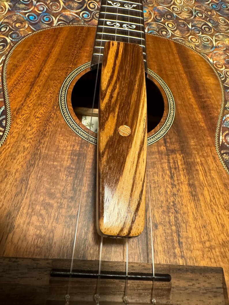 Chunky2 Striped Handmade Wooden Kazoos Mirliton Kazoo Banjo Banjolele